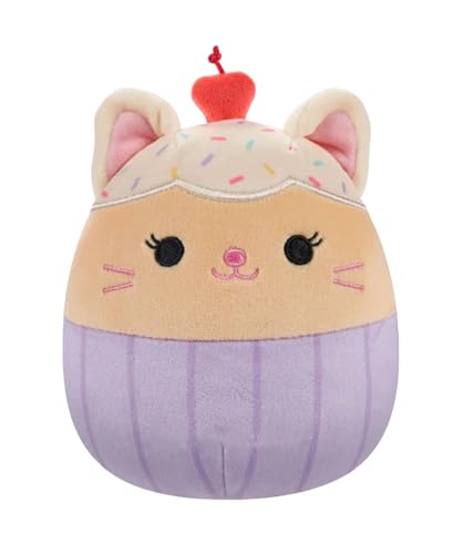 Squishmallows Original 20,3 cm Hybrid-Süßigkeiten – Offizieller Jazwares Plüsch – Sammlerstück, weiches und quetschbares Stofftierspielzeug – Geschenk für Kinder, Mädchen und Jungen, 20,3 cm (Miriam) von Squishmallows