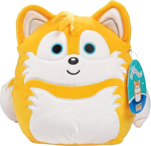 Squishmallows Original 20,3 cm Schwänze – Sonic The Hedgehog – Offizieller Jazwares Plüsch – Sammlerstück, weiches & Squishy SEGA Stofftier Spielzeug – Add to Your Squad – Geschenk für Kinder, Mädchen Squishmallows Original 20,3 cm Schwänze – Sonic The Hedgehog – Offizieller Jazwares Plüsch – Sammlerstück, weiches & Squishy SEGA Stofftier Spielzeug – Add to Your Squad – Geschenk für Kinder, Mädchen von Squishmallows