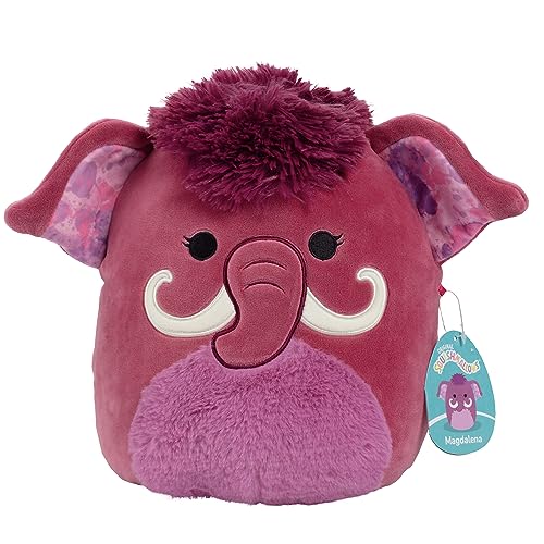 Squishmallows Original 25,4 cm Magdalena The Mammut - Offizieller Jazwares Valentinstag Plüsch - Sammlerstück Weiches & Squishy Stofftier Spielzeug - Add to Your Squad - Geschenk für Kinder, Mädchen & Squishmallows Original 25,4 cm Magdalena The Mammut - Offizieller Jazwares Valentinstag Plüsch - Sammlerstück Weiches & Squishy Stofftier Spielzeug - Add to Your Squad - Geschenk für Kinder, Mädchen & von Squishmallows