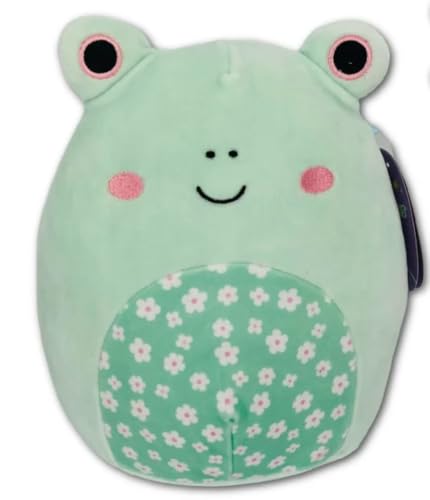 Squishmallows Original 30,5 cm Ostern Squad Plüsch – Sammlerstück Weiches & Squishy Mini Stofftier Spielzeug – Add to Your Squad – Geschenk für Kinder, Mädchen & Jungen (Fritz The Frog) von Squishmallows