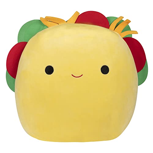 Squishmallows Original 30,5 cm Tex Taco mittelgro , ultraweich, offizielles Jazwares-Pl schtier von Squishmallows