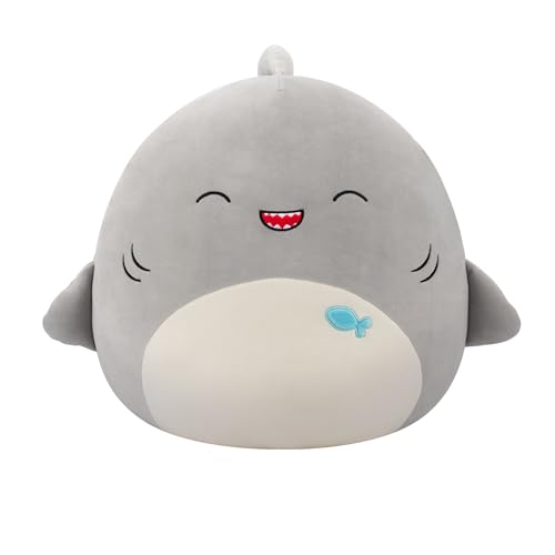 Squishmallows Original 40 cm Gordon der Hai - offizielles Jazwares Plüsch - Amazon Exclusive Squishmallows Original 40 cm Gordon der Hai - offizielles Jazwares Plüsch - Amazon Exclusive von Squishmallows