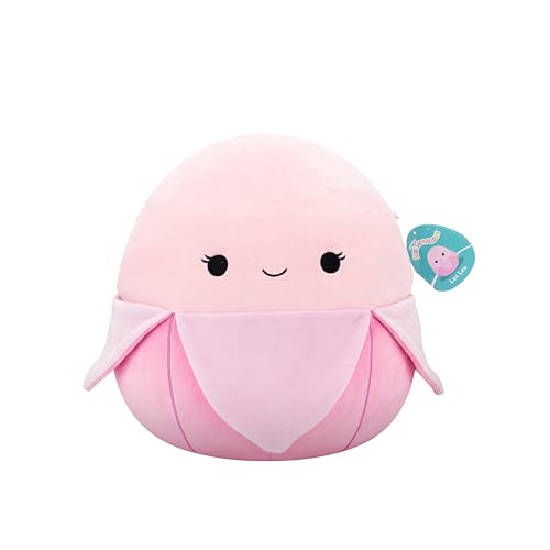 Squishmallows Original 35,6 cm Lex Lex The Pastel Pink Banana - Offizieller Jazwares Plüsch (groß) von Squishmallows