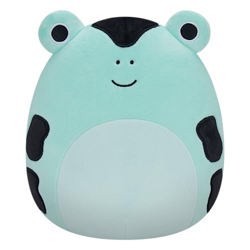 Squishmallows Original 7,5 Zoll Dear – Gift Dart Frog – Add Dear to Your Squad, Ultrasoft Stuffed Animal Plush Toy, Offizielles Kellytoy Plüschtier, SQCR04088, Mehrfarbig von Squishmallows