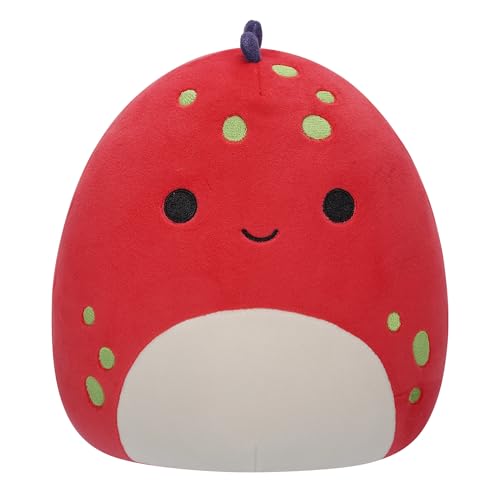 Squishmallows Original 7,5-Zoll - Dolan der rote Dino von Squishmallows