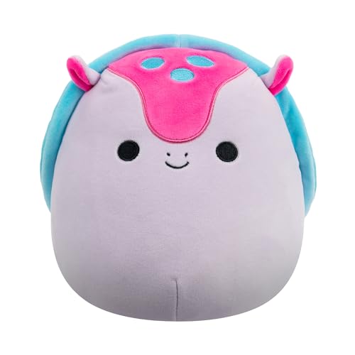 Squishmallows Original Adopt Me! 20,3 cm Glyptodon Plüsch – Little Ultrasoft Official Jazwares Plush – Virtual Item Code Included von Squishmallows