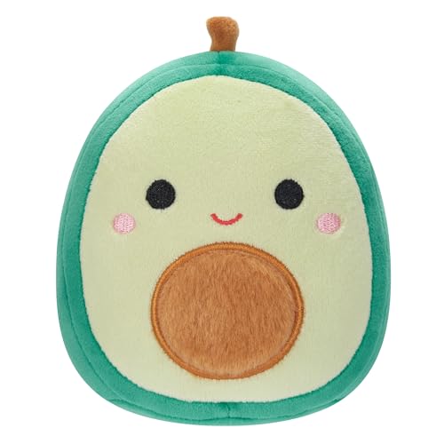 Squishmallows Original Austin Avocado – Offizieller Jazwares Plüsch, 12,7 cm von Squishmallows