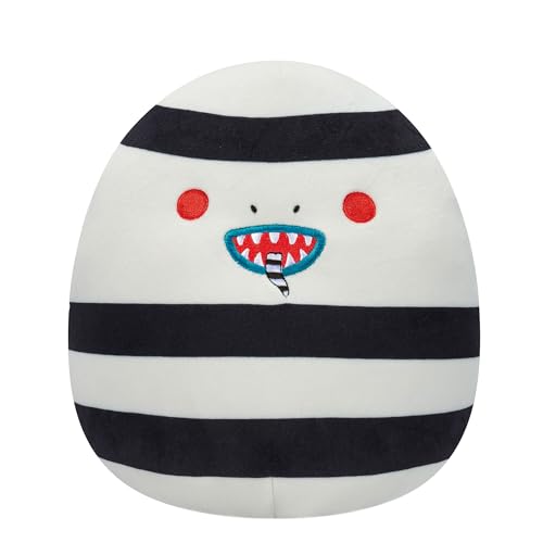 Squishmallows Original "Beetlejuice" Sandwurm, 25,4 cm, offizieller Jazwares-Plüsch, Größe M von Squishmallows