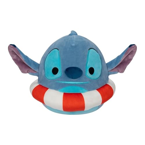 Squishmallows Original Disney 20,3 cm Stich im Schlauch Plüsch – Little Ultrasoft Official Plush von Squishmallows