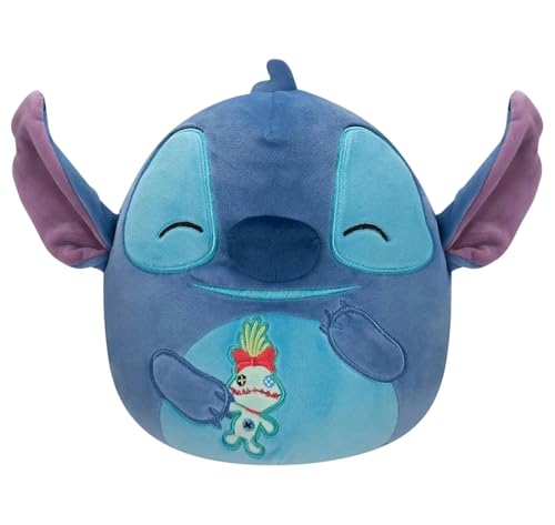 Squishmallows Original Disney 25,4 cm Tie-Dye Stitch trägt eine Beanie Plüsch – Little Ultrasoft Official Jazwares Plush Squishmallows Original Disney 25,4 cm Tie-Dye Stitch trägt eine Beanie Plüsch – Little Ultrasoft Official Jazwares Plush von Squishmallows