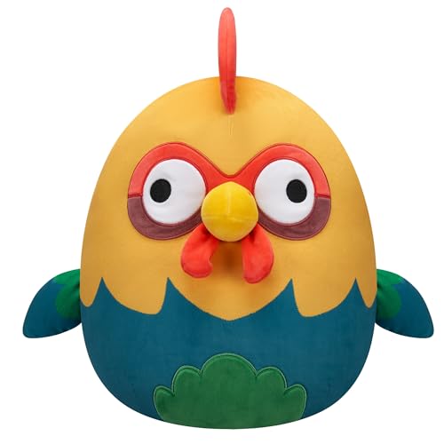 Squishmallows Original Disney Heihei Offizieller Jazwares Plüsch, Größe L, 35,6 cm von Squishmallows