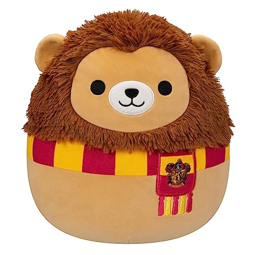 Squishmallows Original Harry Potter 25,4 cm Gryffindor Löwe Plüsch mittelgroßer ultraweicher offizieller Jazwares Plüsch von Squishmallows