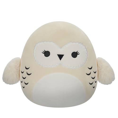 Squishmallows Original Harry Potter 25,4 cm Hedwig Plüsch – mittelgroßer ultraweicher offizieller Jazwares Plüsch von Squishmallows