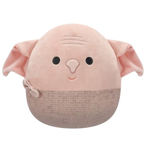 Squishmallows Original "Harry Potter" Dobby-Plüsch, 25,4 cm, ultraweich, offizielles Jazwares-Plüsch, Größe M von Squishmallows