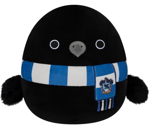 Squishmallows Original Harry Potter Plüsch, 20,3 cm, mittelgroß, ultraweich, offizielles Jazwares (Ravenclaw Raven), Mehrfarbig - Harry Potter von Squishmallows