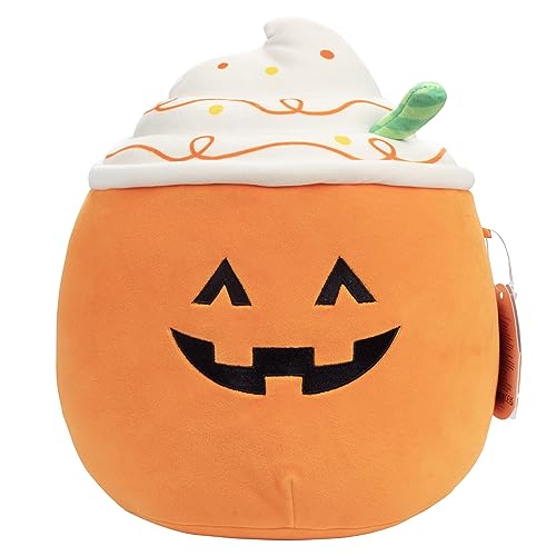Squishmallows Original Jazwares Lester The Pumpkin Latte – Offizieller Jazwares Halloween Plüsch – Sammlerstück, weiches & quetschbares Kissen Stofftier Spielzeug – Fügen Sie Ihrem Squad hinzu Squishmallows Original Jazwares Lester The Pumpkin Latte – Offizieller Jazwares Halloween Plüsch – Sammlerstück, weiches & quetschbares Kissen Stofftier Spielzeug – Fügen Sie Ihrem Squad hinzu von Squishmallows