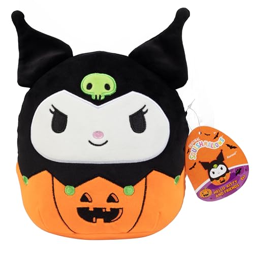 Squishmallows Original Kuromi Kürbis - Offizieller Jazwares Plüsch - Sammlerstück Weiches & Squishy Sanrio Stofftier Spielzeug - Geschenk für Kinder, Mädchen & Jungen von Squishmallows