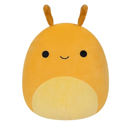 Squishmallows Original Lorenzo Bananen-Schnecke, 30,5 cm, mittelgro , ultraweich, offizielles Jazwares-Pl schtier von Squishmallows