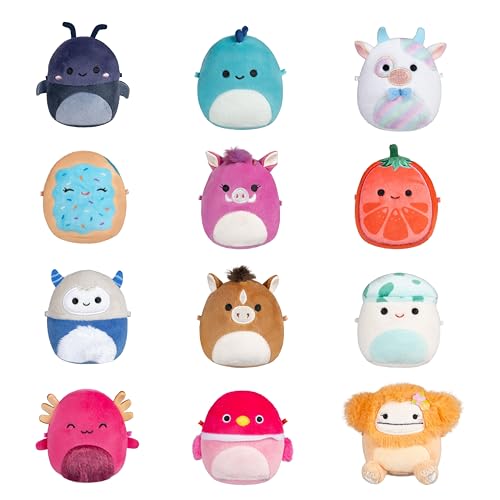 Squishmallows Original Micromallows Plush 12-Pack (Amazon Exclusive) von Squishmallows