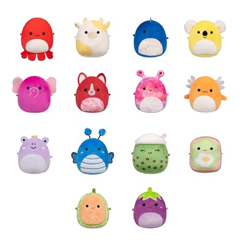 Squishmallows Original Micromallows Plush Rainbow 14-Pack (Amazon Exclusive) von Squishmallows