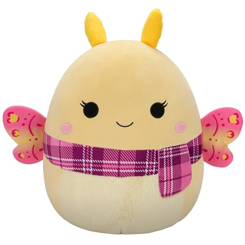 Squishmallows Original Miry die Phalene, Gelb, 50,5 cm von Squishmallows