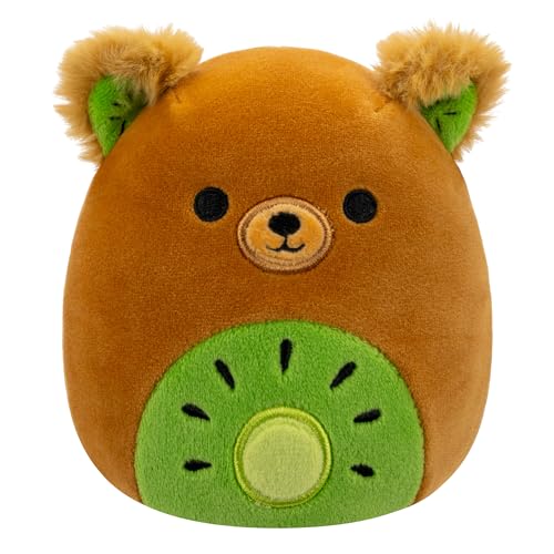 Squishmallows Original Mitchard Kiwi Bear - Offizieller Jazwares Plüsch, 12,7 cm von Squishmallows