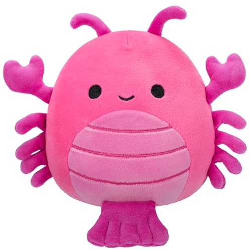 Squishmallows Original Peluche de 19 cm- Cordea Le Homard Rose von Squishmallows