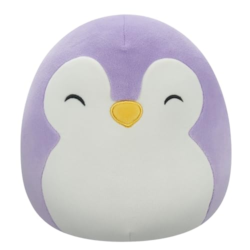 Squishmallows Original Peluche de 19 cm- Elle le Pingouin Violet von Squishmallows