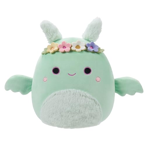 Squishmallows Original Peluche de 19 cm- Tove le Papillon de Nuit Vert Menthe von Squishmallows