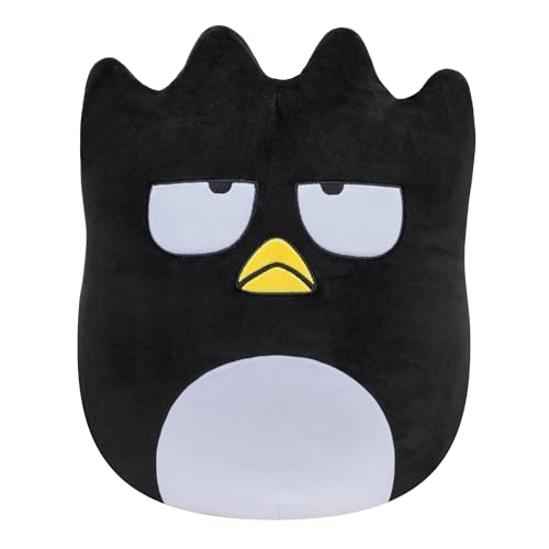 Squishmallows Original Sanrio Badtz-Maru Plüsch, 35,6 cm, groß, ultraweich, offizielles Jazwares-Plüsch von Squishmallows