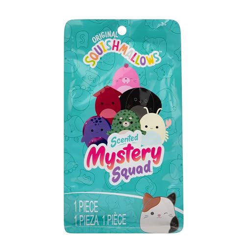 Squishmallows Original Scented Sealife Mystery Bag (12,7 cm) - Offizieller Jazwares Plüsch (Little) von Squishmallows