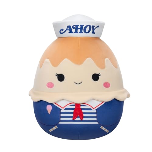 Squishmallows SQSR00048 - Stranger Things Ice Cream Ahoy 25 cm, offizielles Jazwares Plüsch, superweiches Kuscheltier von Squishmallows