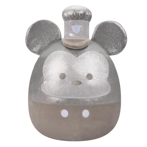 Squishmallows Peluche Disney 100 Dampfboot Willie 35 cm von Squishmallows