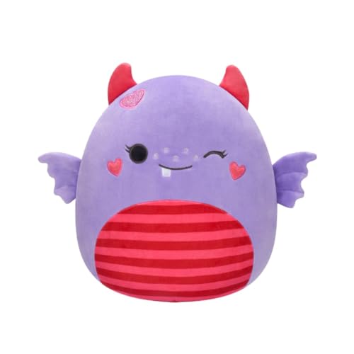 Squishmallows Plüsch Atwater Fledermaus 12cm Valentinstag von Squishmallows