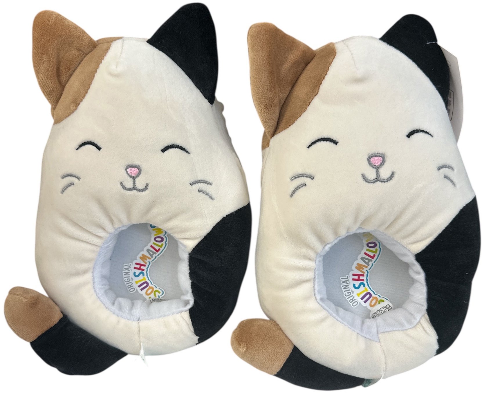 Squishmallows Plüschige Kinder Sandalen, Cam, 39-41 Squishmallows Plüschige Kinder Sandalen, Cam, 39-41 von Squishmallows