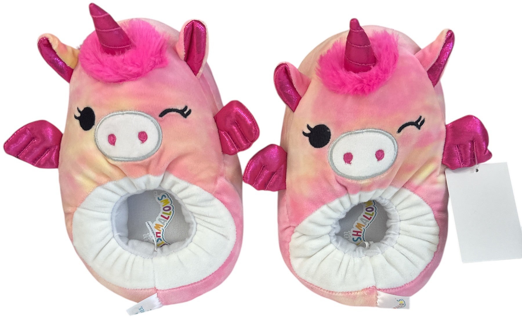 Squishmallows Plüschige Kinder Sandalen, Henley, 39-41 Squishmallows Plüschige Kinder Sandalen, Henley, 39-41 von Squishmallows