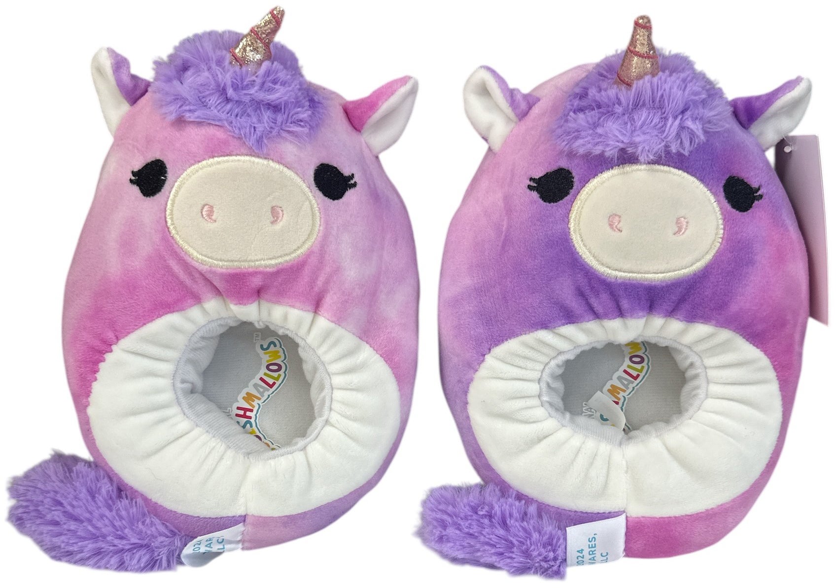 Squishmallows Plüschige Kinder Sandalen, Lola, 29-30 Squishmallows Plüschige Kinder Sandalen, Lola, 29-30 von Squishmallows