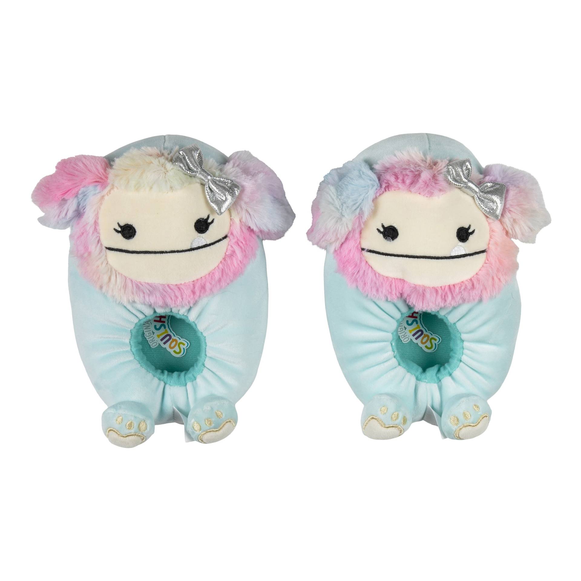 Squishmallows Plüschige Kinder Sandalen, Zuzu, 39-41 Squishmallows Plüschige Kinder Sandalen, Zuzu, 39-41 von Squishmallows