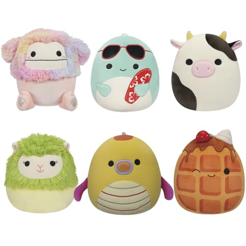 Squishmallows Plüschtier, 20 cm, W18 A, Sortiert von Squishmallows