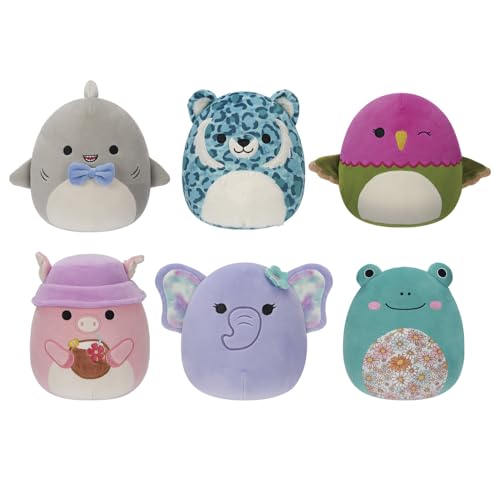 Squishmallows Plüschtier, 20 cm, W18 B, Sortiert von Squishmallows