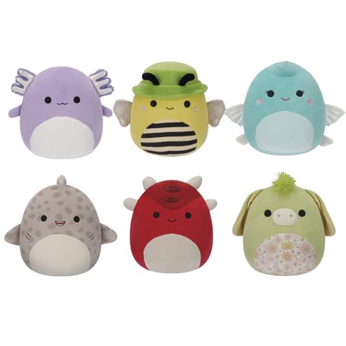 Squishmallows Plüschtier, 20 cm, W18 C, Sortiert von Squishmallows