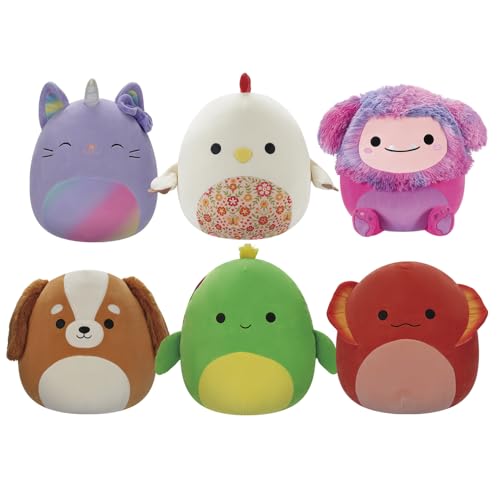 Squishmallows Plüschtier, 30 cm, W18, Sortiert von Squishmallows