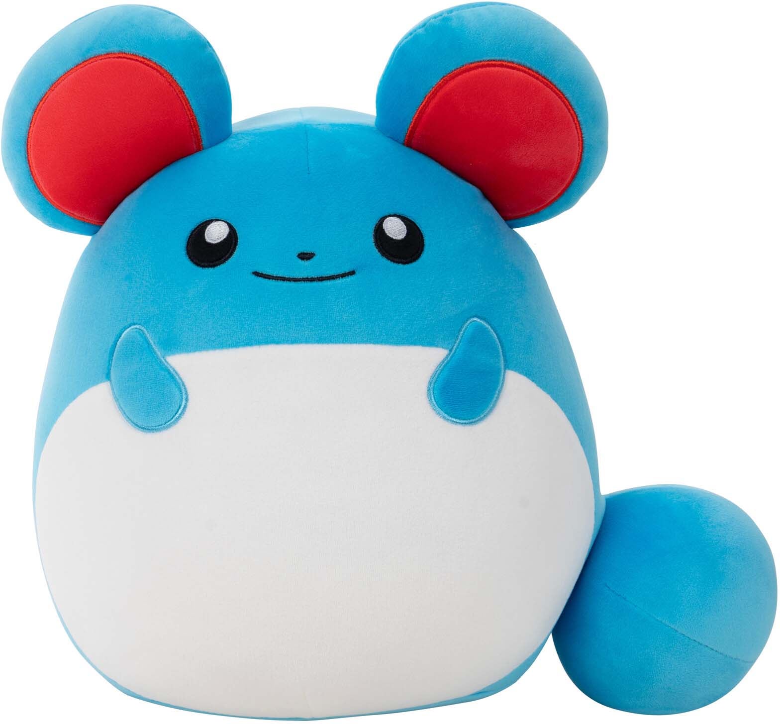 Squishmallows Pokémon Kuscheltier Marill 25 cm von Squishmallows