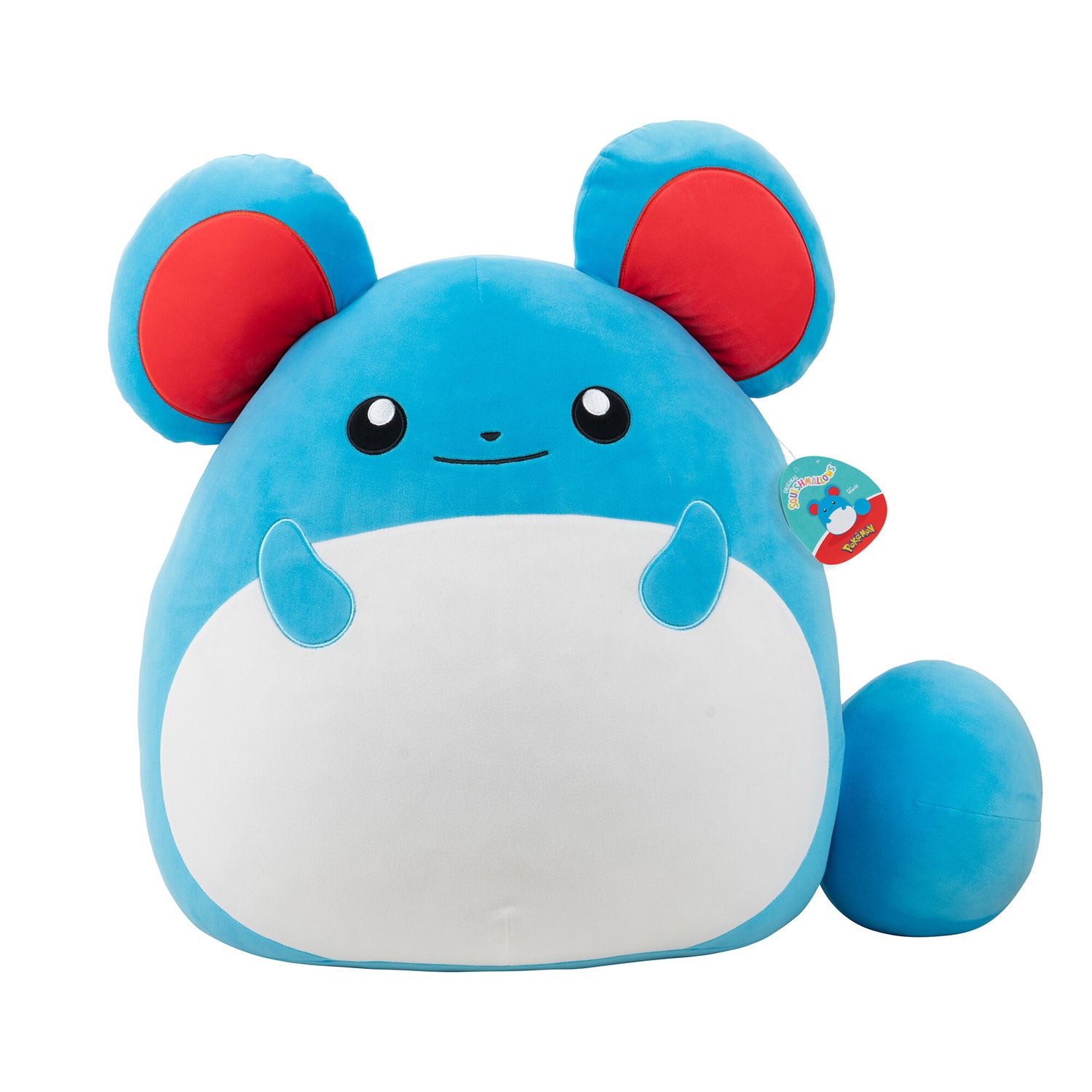 Squishmallows Pokémon Kuscheltier Marill 50 cm von Squishmallows