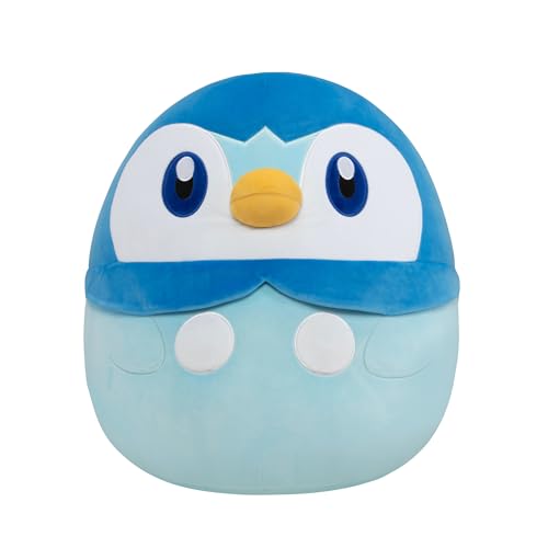 Squishmallows Pokémon x SQPK00041 - Plinfa 35 cm, offizielles Pokémon, superweich von Squishmallows