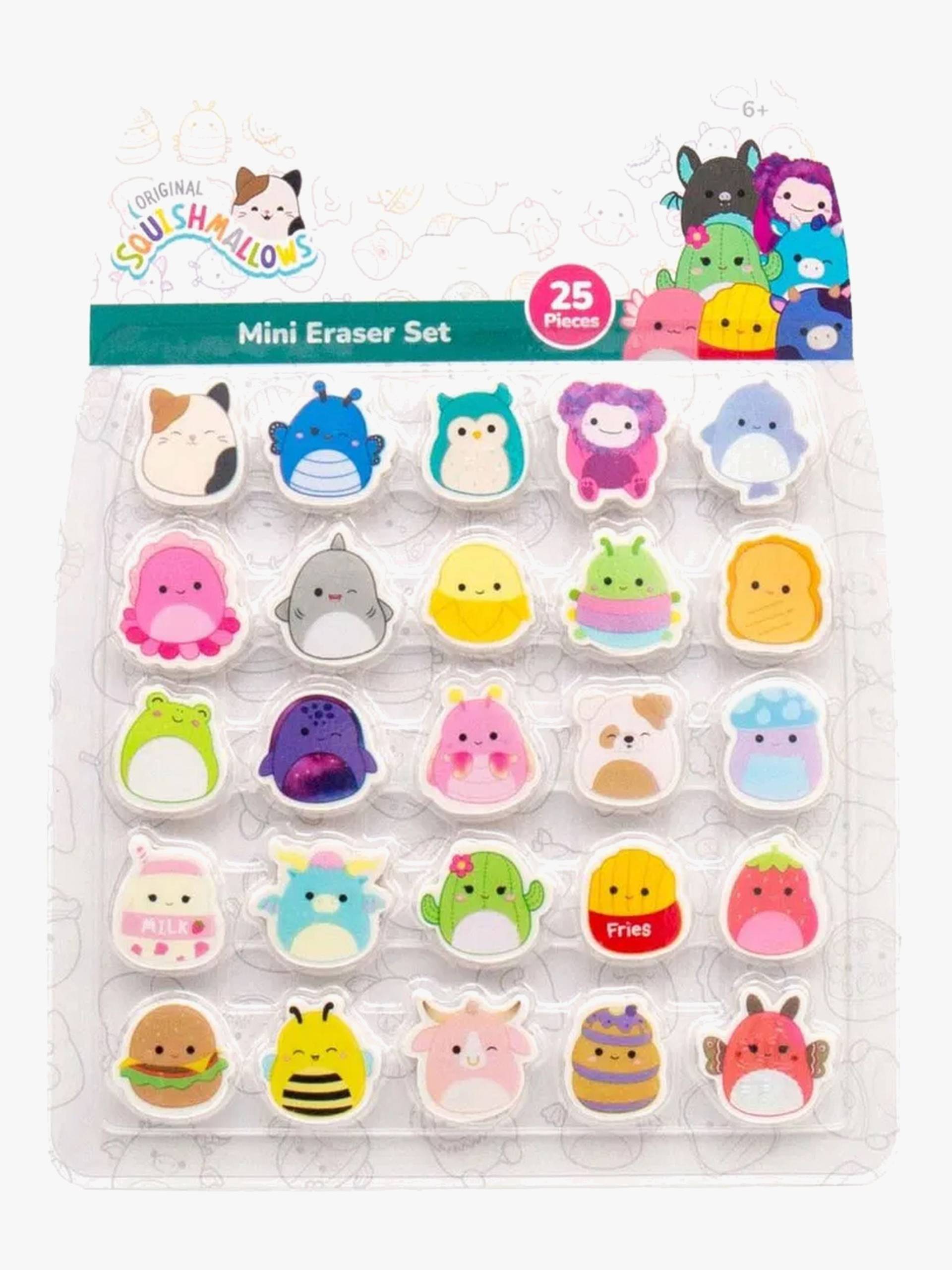 Squishmallows Radiergummis 25 Teile Squishmallows Radiergummis 25 Teile von Squishmallows