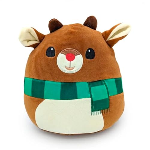 Squishmallows Rudolph, das rote Rentier, 20,3 cm, Braun von Squishmallows