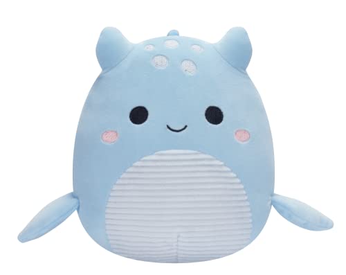 Squishmallows SQCR02393 - Lune das Loch Ness Monster 19 cm, offizielles Kelly Toys Plüsch, superweiches Kuscheltier von Squishmallows