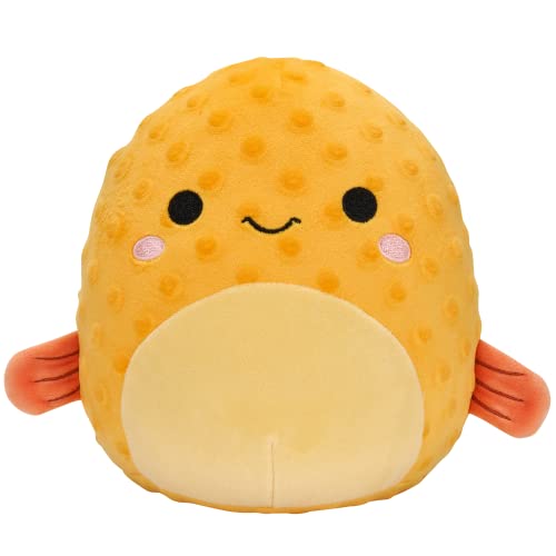 Squishmallows SQCR02397 - Safa der Kugelfisch 19 cm, offizielles Kelly Toys Plüsch, superweiches Kuscheltier von Squishmallows