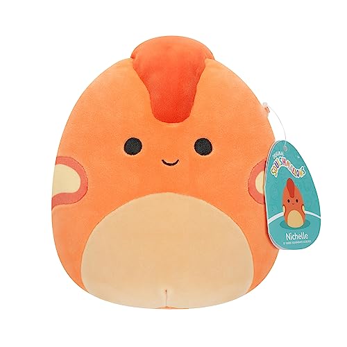 Squishmallows SQCR04122 - Nichelle der Parasaurolophus 19 cm, offizielles Kelly Toys Plüsch, superweiches Kuscheltier von Squishmallows